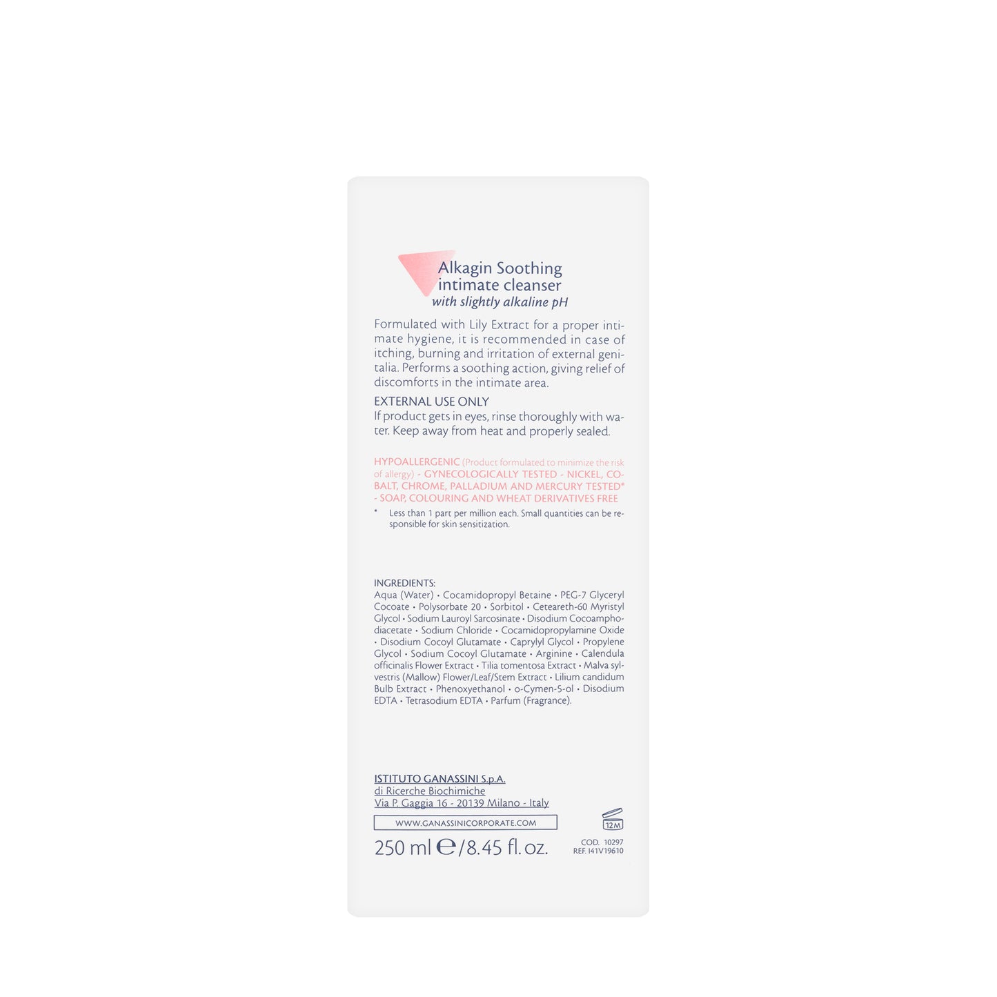 Alkagin Vaginal Intimate 250 Ml