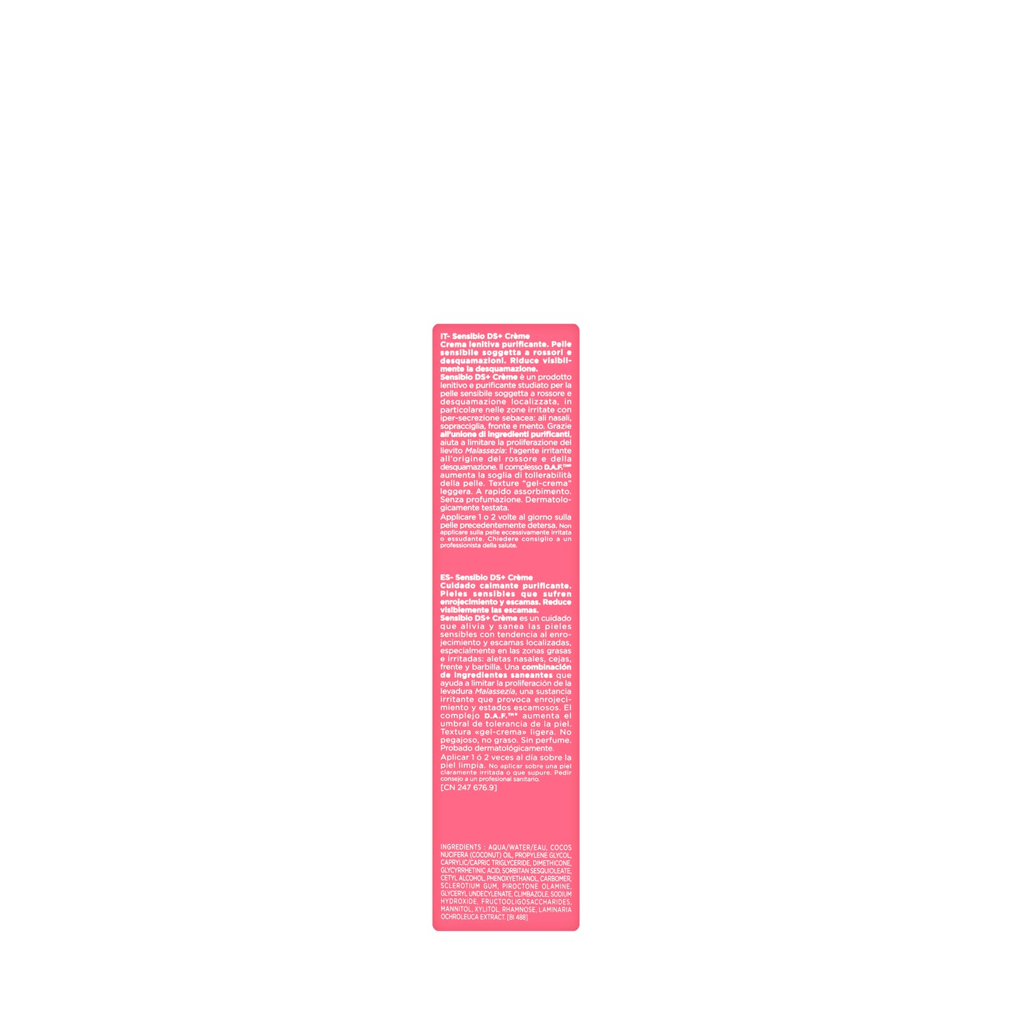 Bioderma Sensibio DS+ Soothing Purifying Cream 40 Ml
