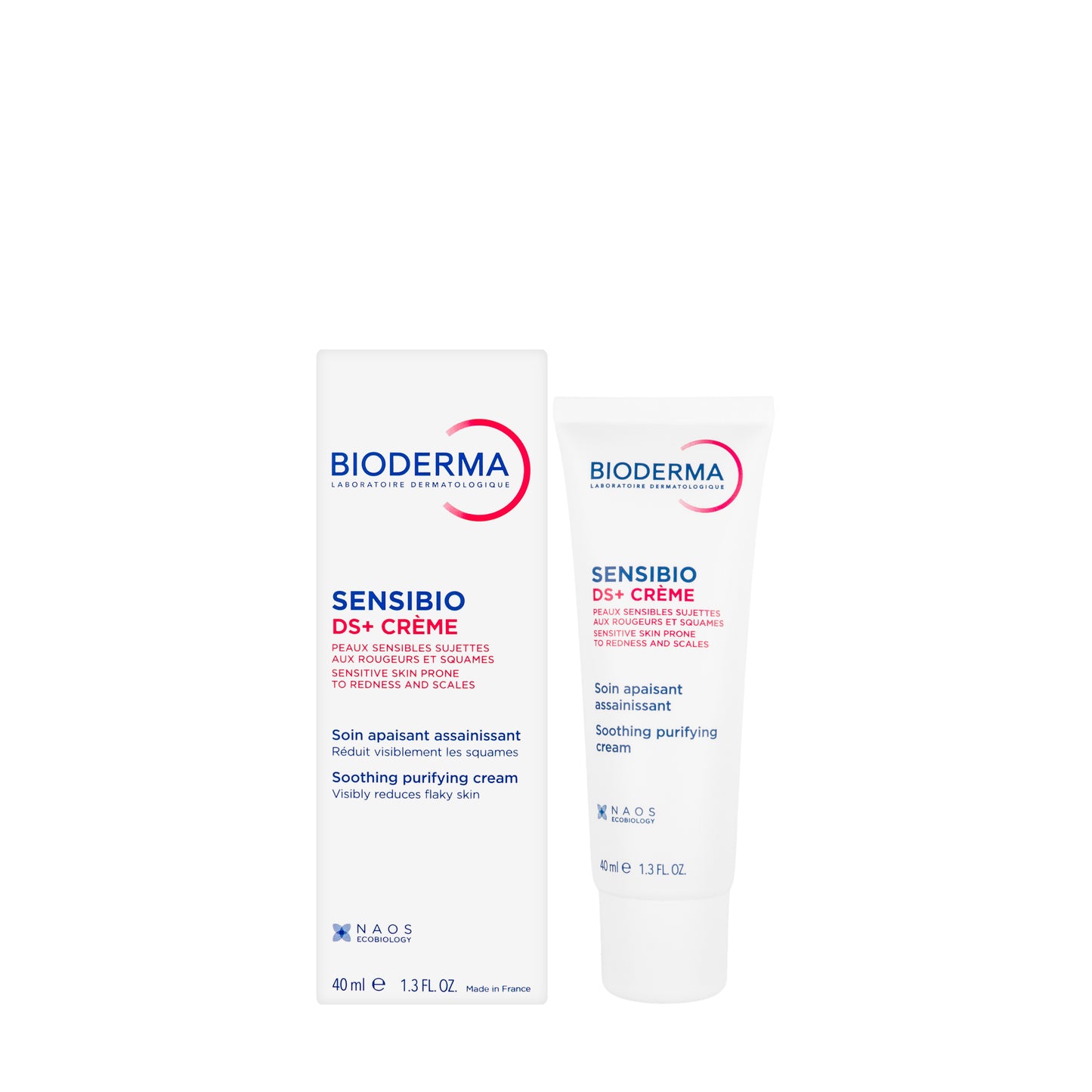 Bioderma Sensibio DS+ Soothing Purifying Cream 40 Ml