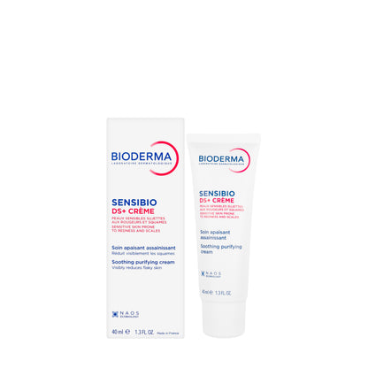 Bioderma Sensibio DS+ Soothing Purifying Cream 40 Ml