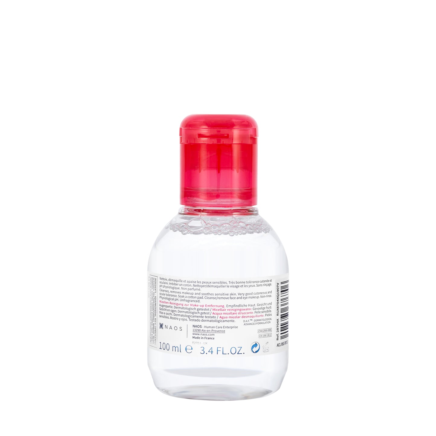 Bioderma Sensibio H2O Micellar Water 100 Ml