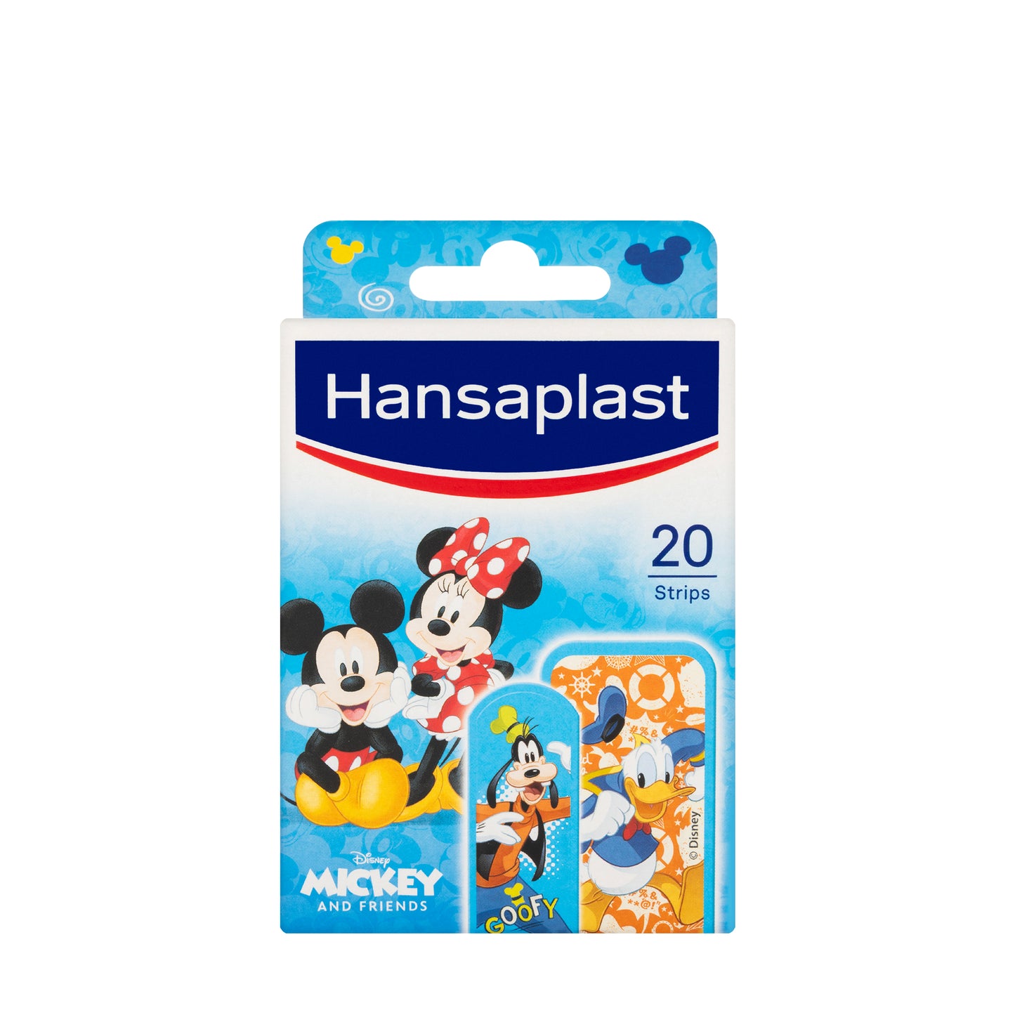 Hansaplast Disney Mickey Mouse 20 Pieces [48614]