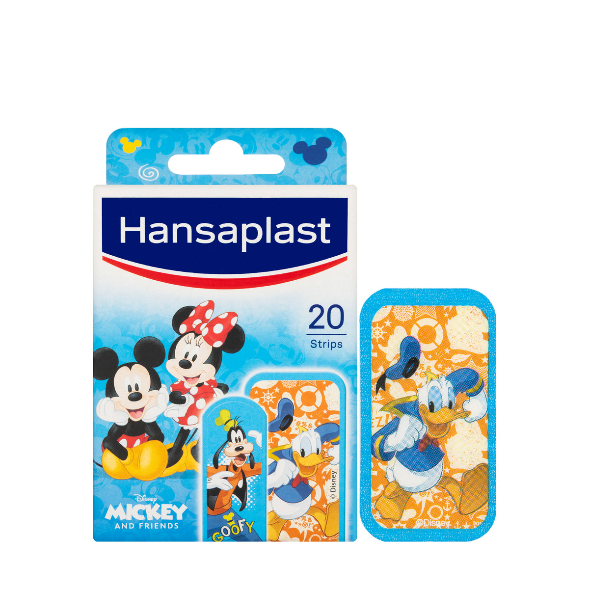Hansaplast Disney Mickey Mouse 20 Pieces [48614]