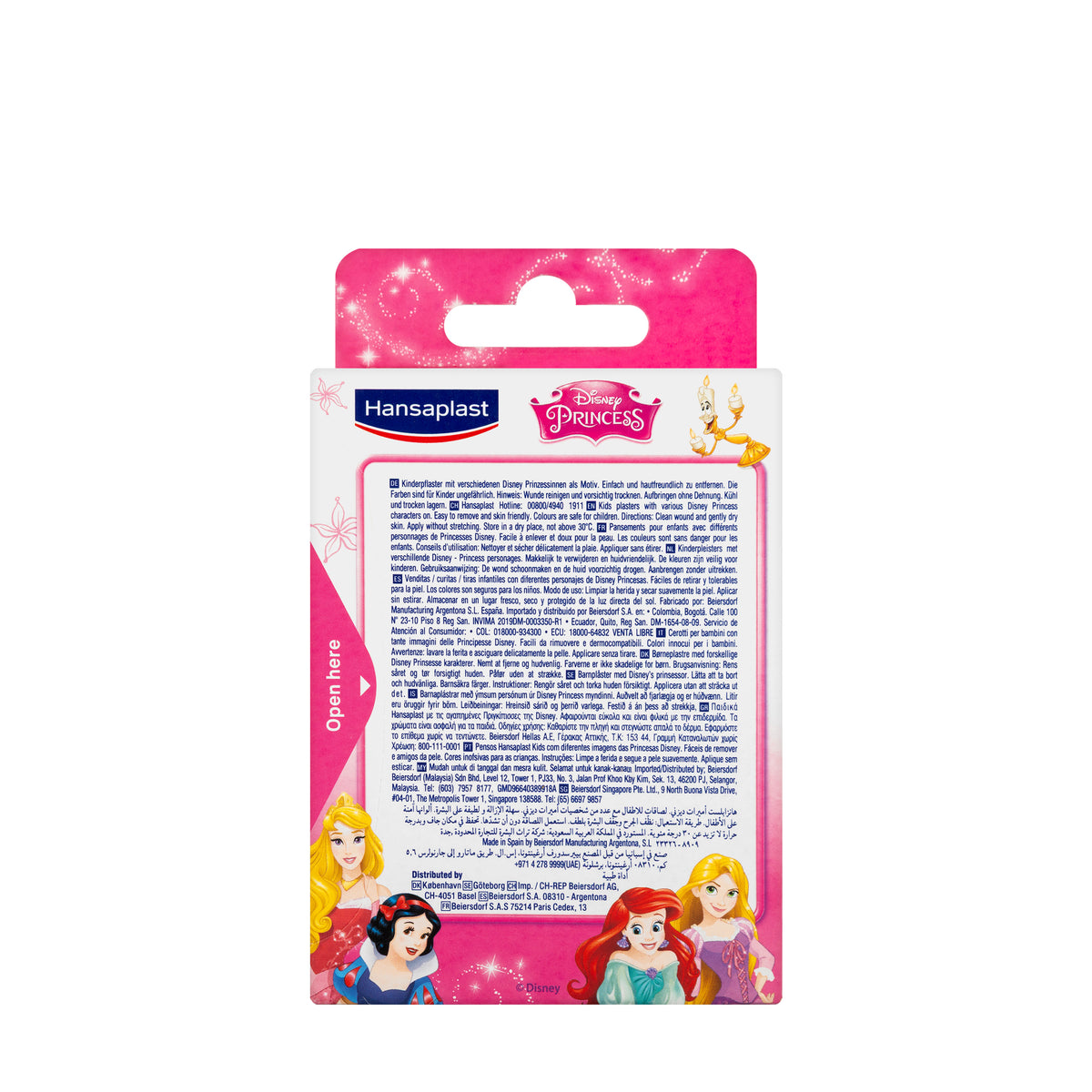 Hansaplast Disney Princess 20 Pieces [48613]