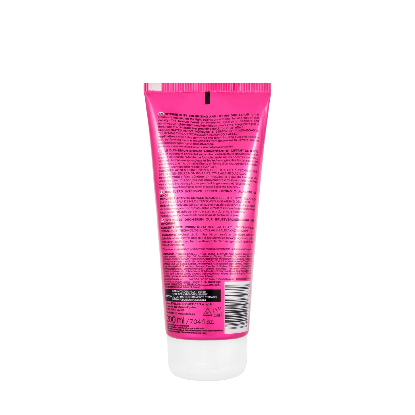 Eveline Slim Extreme 4D Intense Bust Volumizing and Lifting Duo Serum 200 Ml