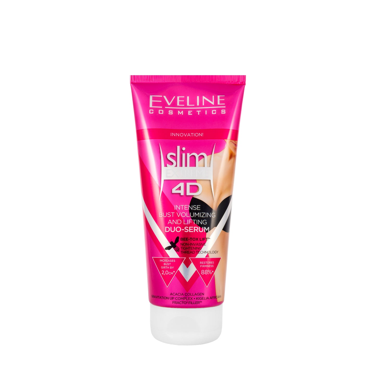Eveline Slim Extreme 4D Intense Bust Volumizing and Lifting Duo Serum 200 Ml