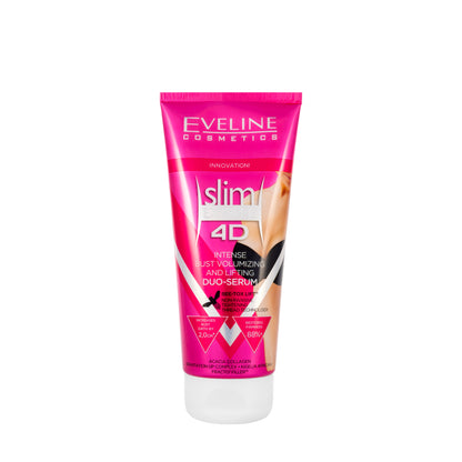 Eveline Slim Extreme 4D Intense Bust Volumizing and Lifting Duo Serum 200 Ml