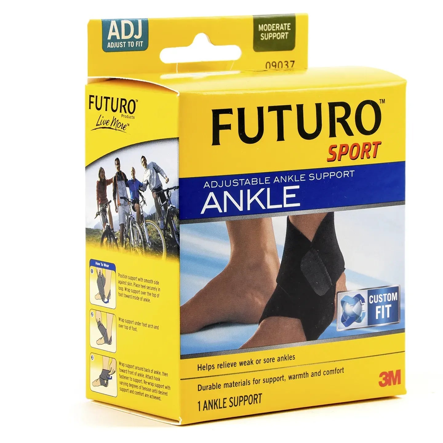 Futuro Ankle Sport Support  [Adjustable] 524500-09037