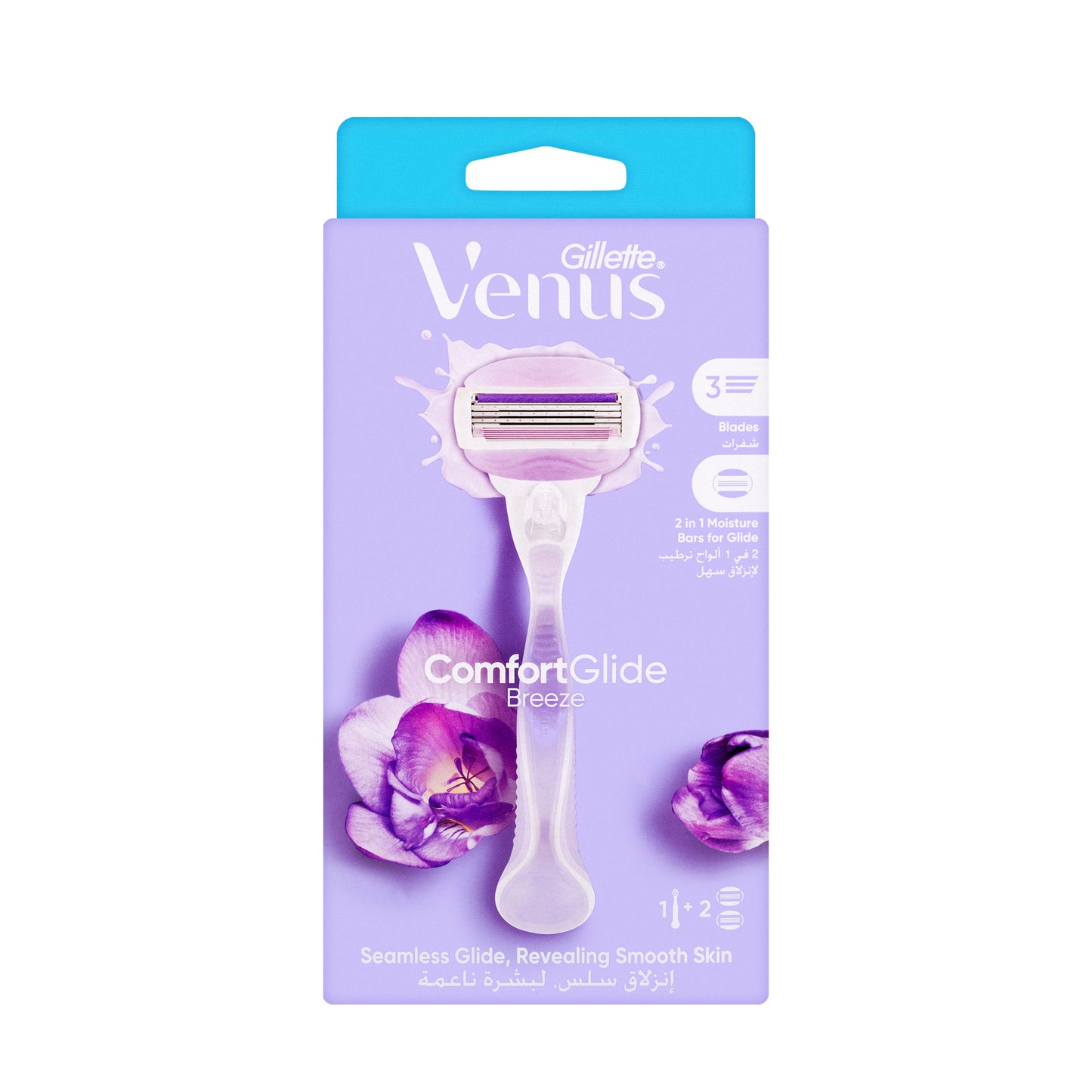 Gilt Venus Comfortglide Breeze Razor