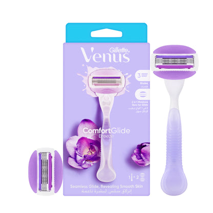 Gilt Venus Comfortglide Breeze Razor