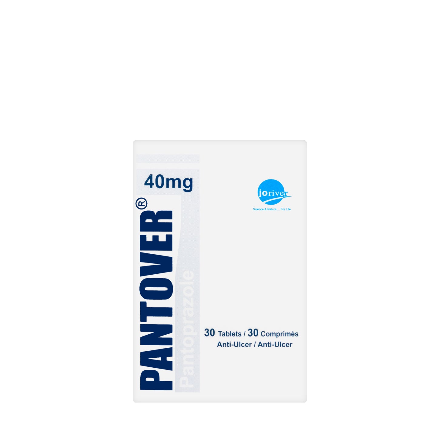 Pantover 40Mg 30 Tablets
