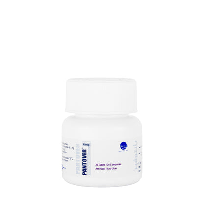 Pantover 40Mg 30 Tablets