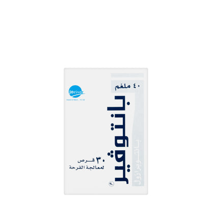 Pantover 40Mg 30 Tablets