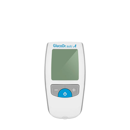 Gluco Dr. Auto A Glucometer Set 25 + 100 Strips