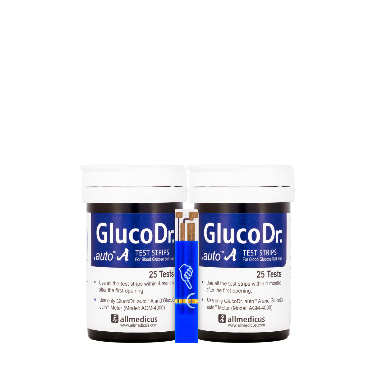 Gluco Dr. Auto A 50 Test Strips