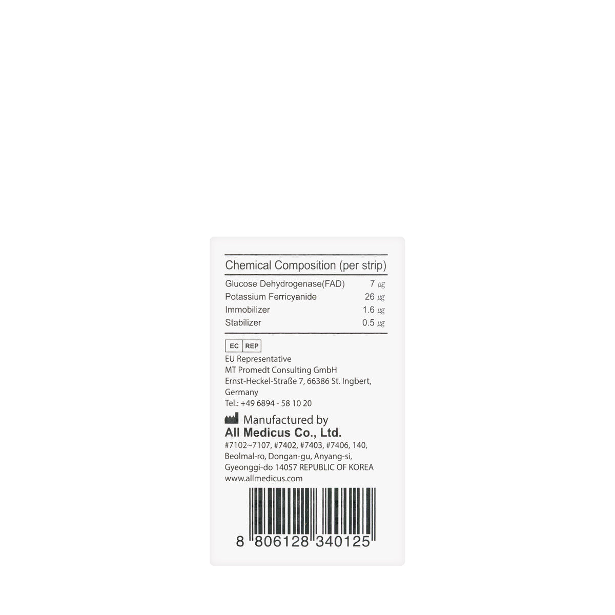 Gluco Dr. Auto A 50 Test Strips