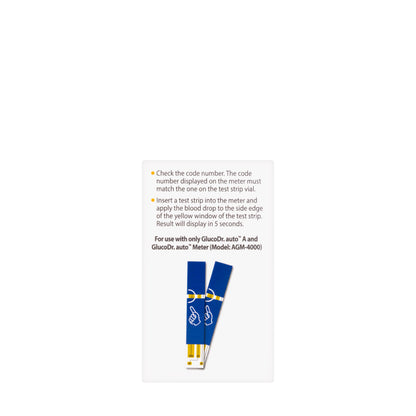 Gluco Dr. Auto A 50 Test Strips