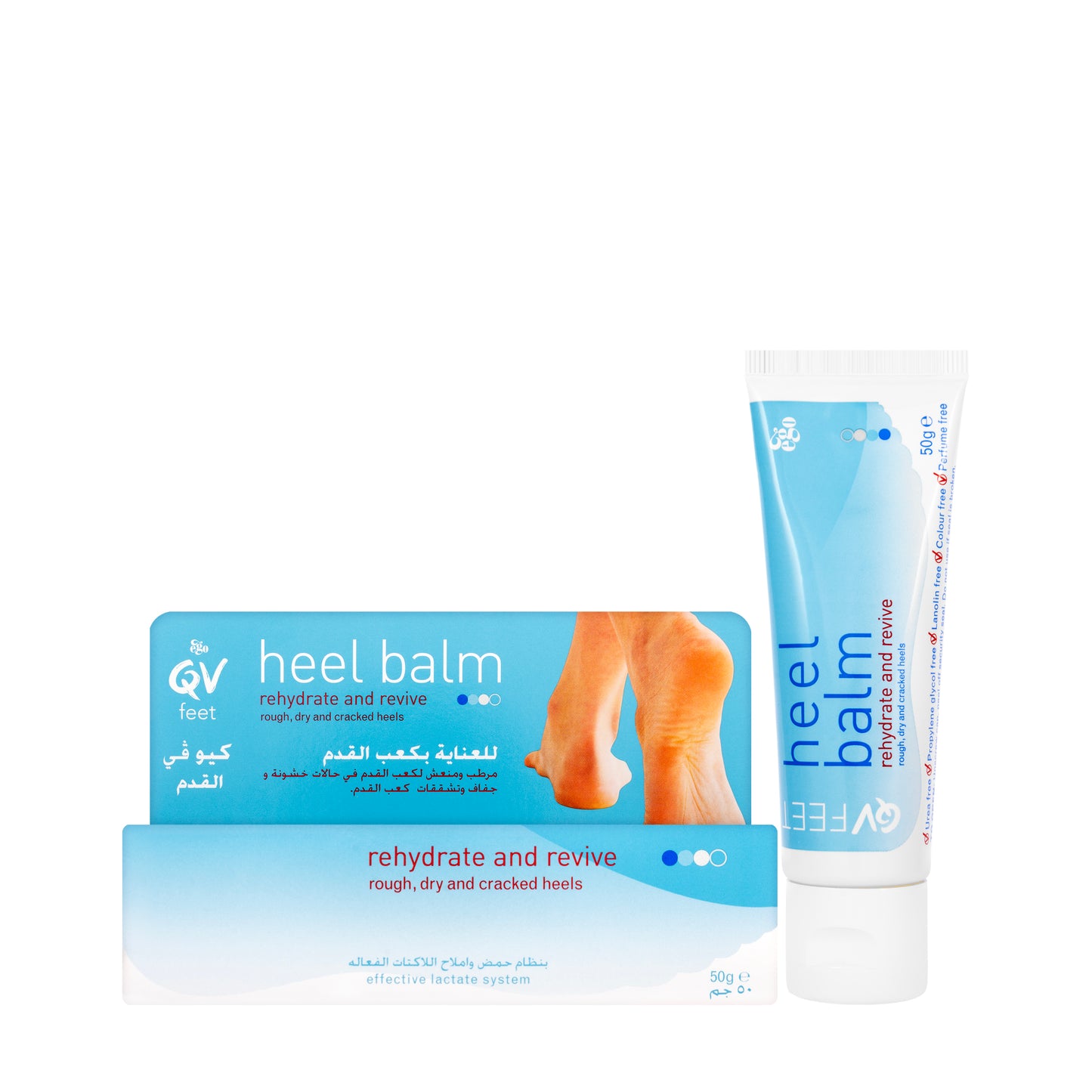 QV Feet Heel Balm 50 gm