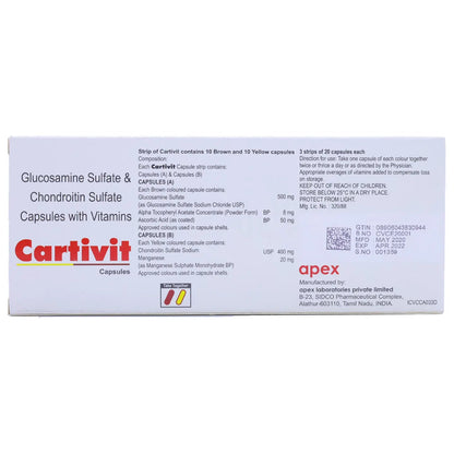 Cartivit 60 Capsules