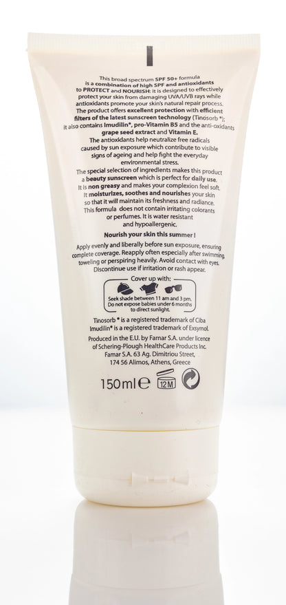 Coppertone FORTEPLUS SPF 50+ Face & Body Cream 150 Ml