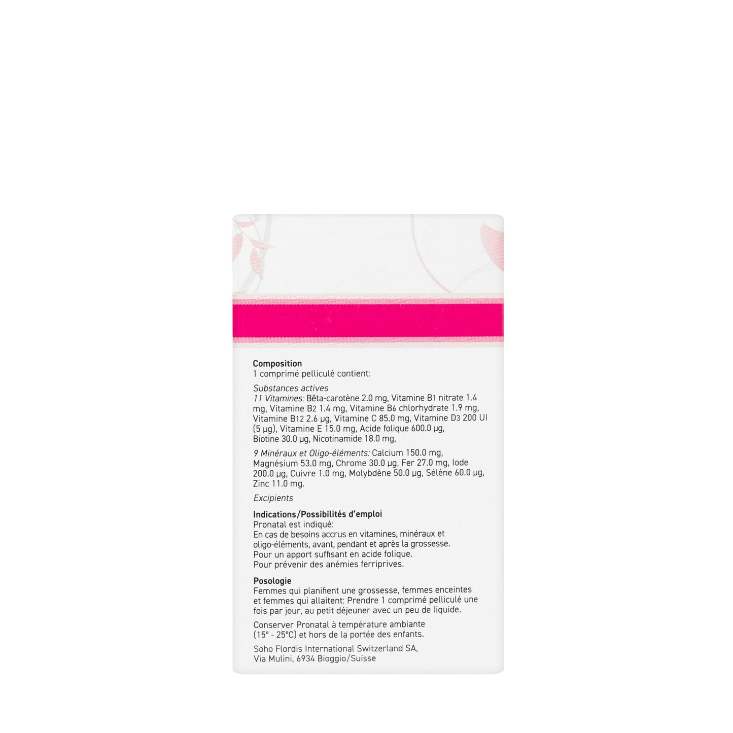 Pronatal 30 Tablets