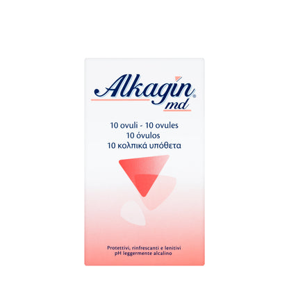 Alkagin Vaginal Ovules 10 Pieces