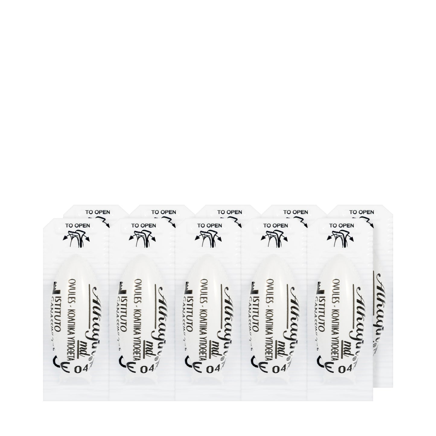 Alkagin Vaginal Ovules 10 Pieces