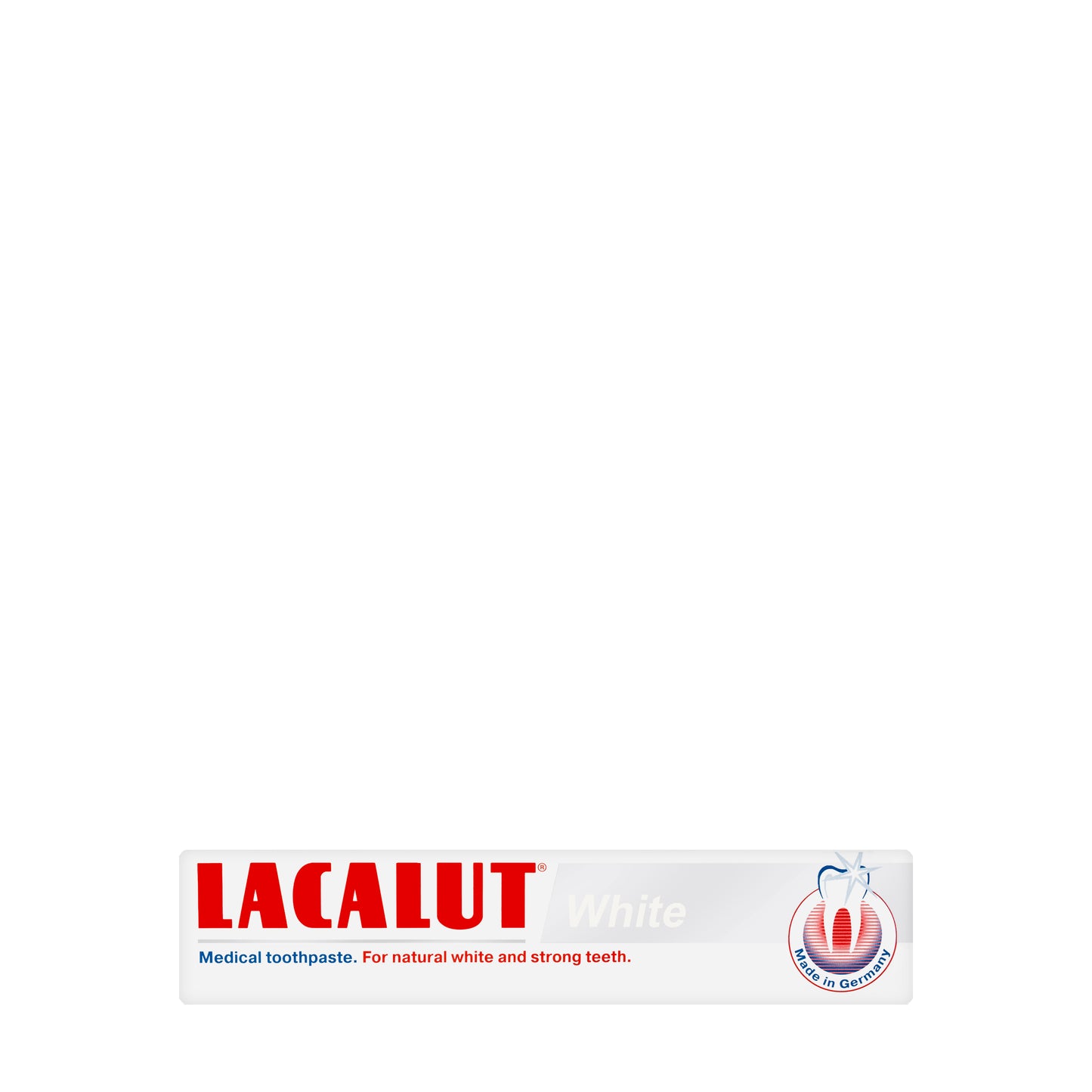 Lacalut White Toothpaste 75ml
