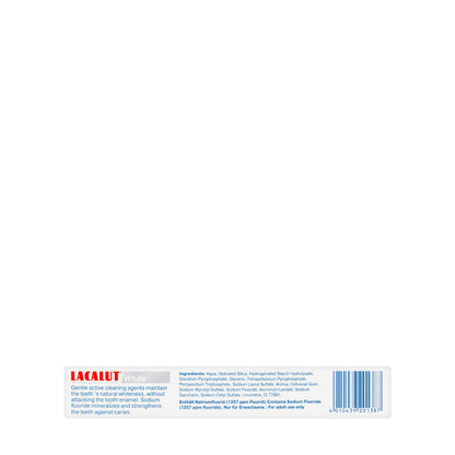 Lacalut White Toothpaste 75ml