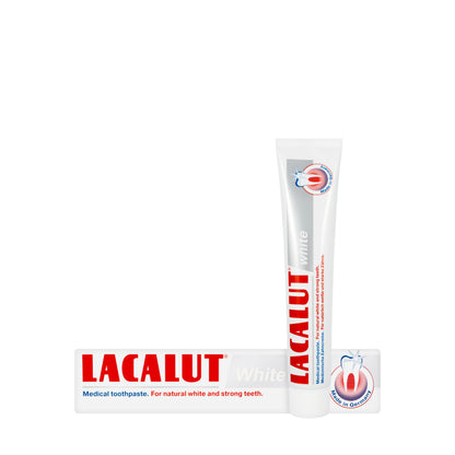Lacalut White Toothpaste 75ml