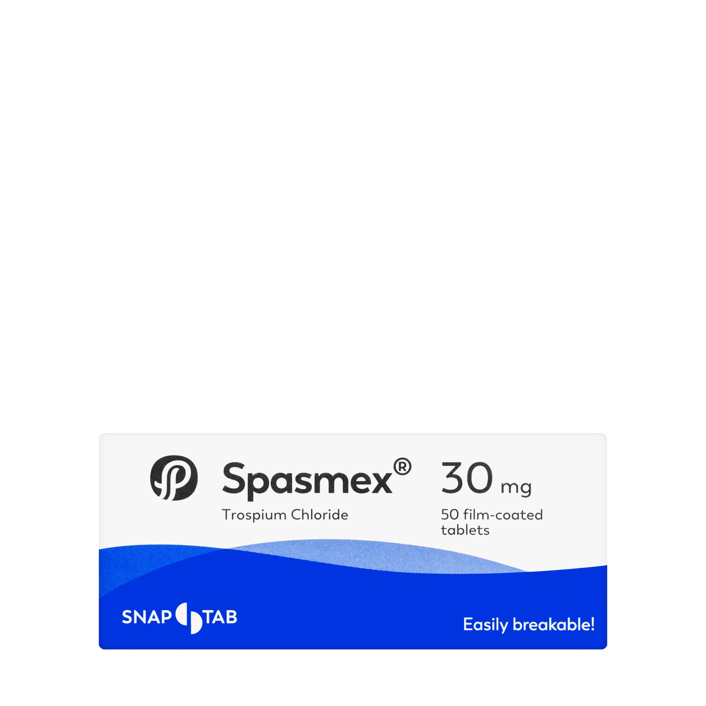 Spasmex 30Mg 50 Tablets