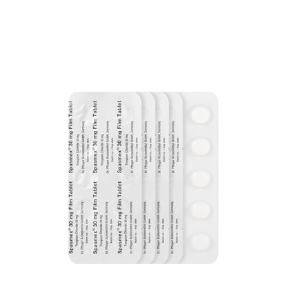 Spasmex 30Mg 50 Tablets