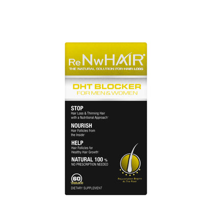 ReNwHair DHT Blocker 60 Tablet