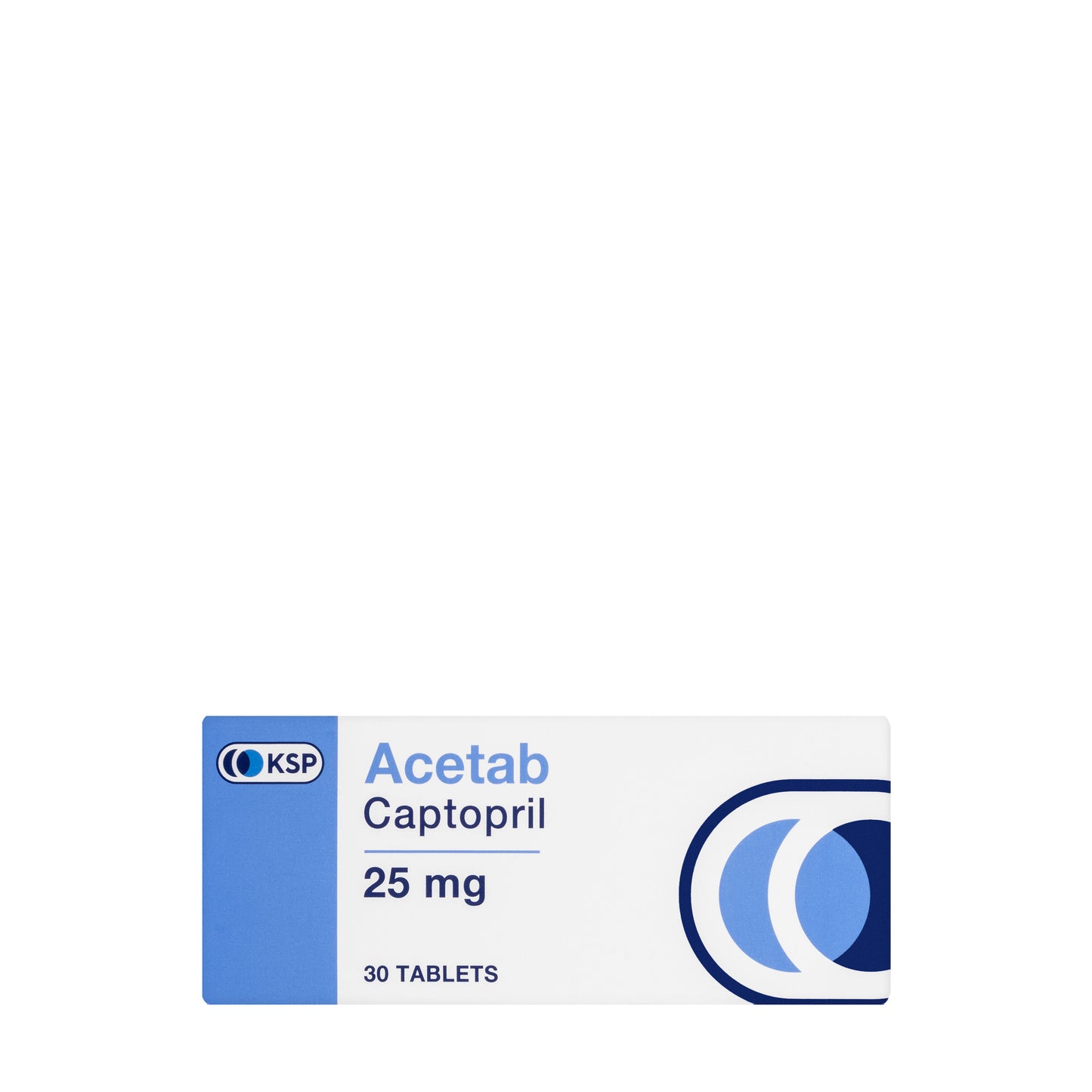 Acetab 25Mg 30 Tablets