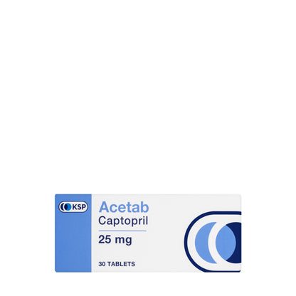 Acetab 25Mg 30 Tablets
