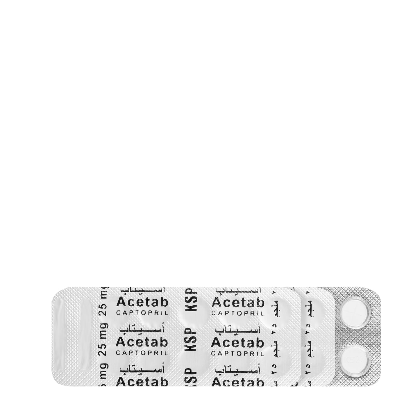 Acetab 25Mg 30 Tablets