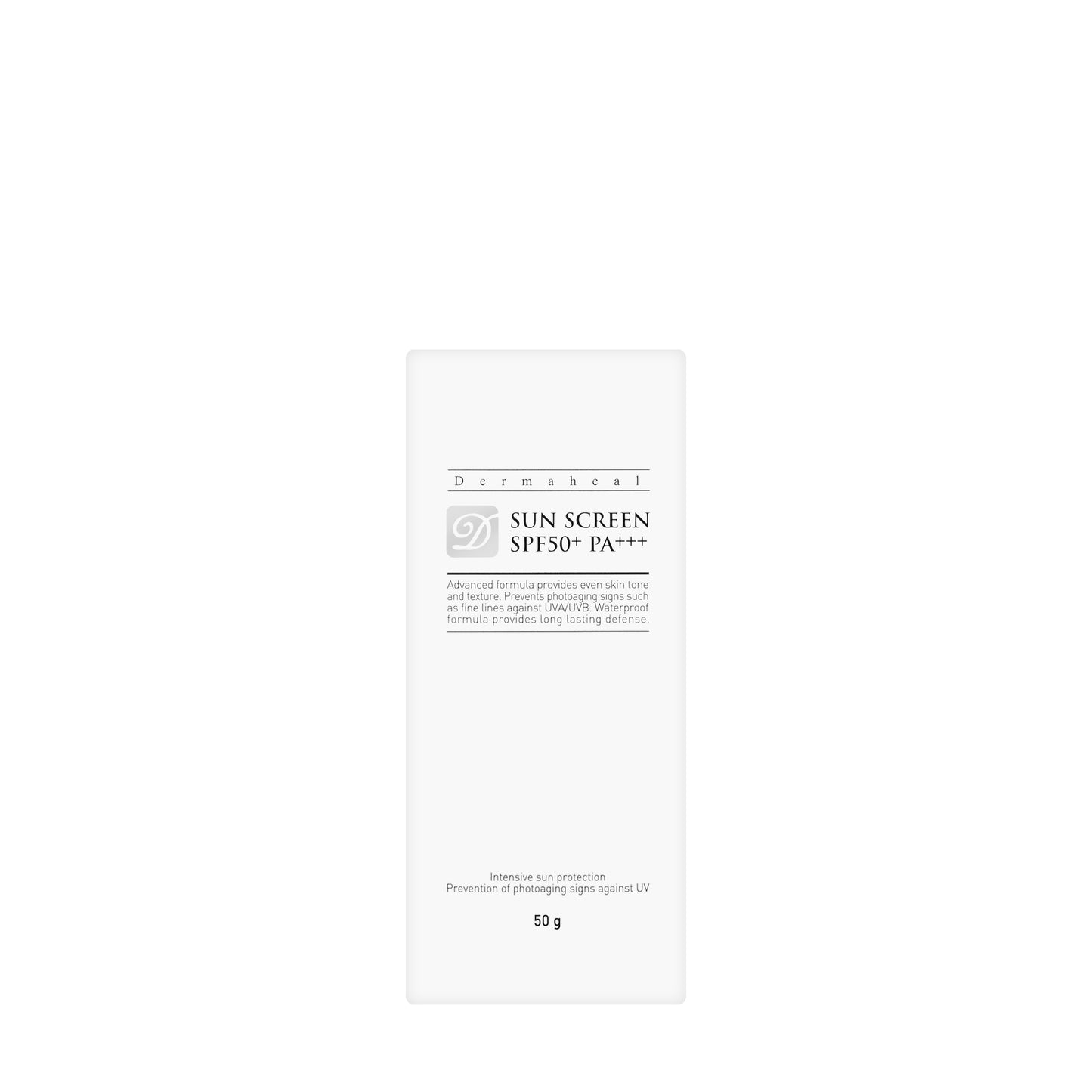 Dermaheal Sun Screen SPF50+ PA+++ 50 Gm