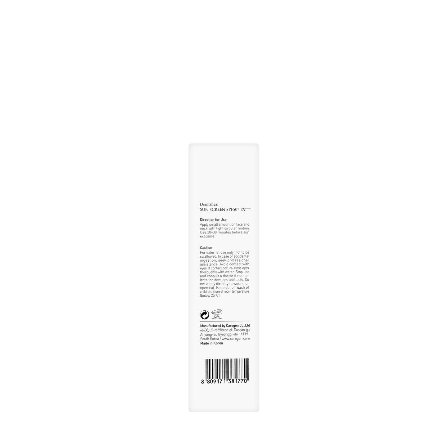 Dermaheal Sun Screen SPF50+ PA+++ 50 Gm