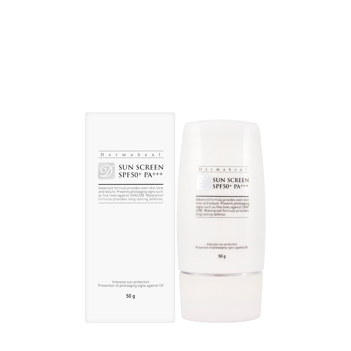 Dermaheal Sun Screen SPF50+ PA+++ 50 Gm