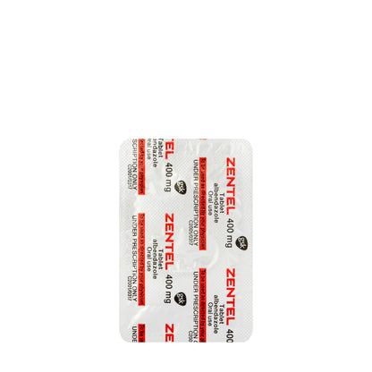 Zentel 400Mg 1 Tablets