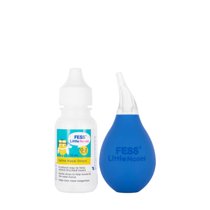 Fess Little Nose Drops 25Ml [with Aspirator]