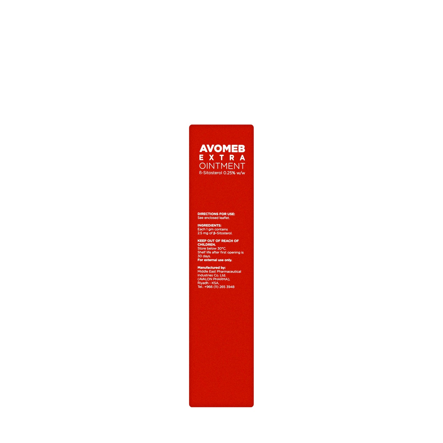 Avalon Avomeb Extra Ointment  50Gm