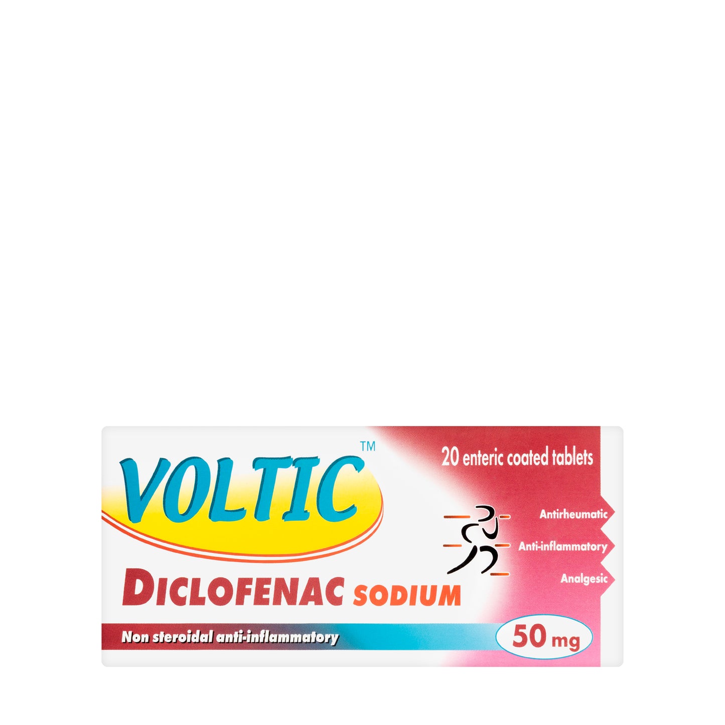 Voltic 50Mg 20Tablets