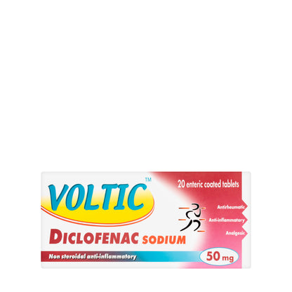 Voltic 50Mg 20Tablets