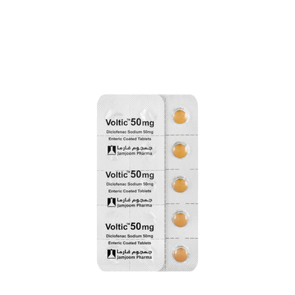 Voltic 50Mg 20Tablets