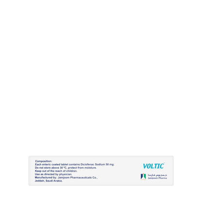 Voltic 50Mg 20Tablets