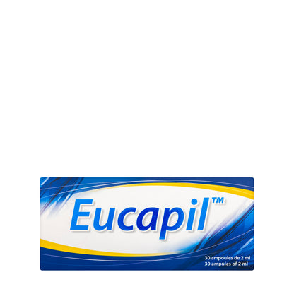 Eucapil (Fluridil) Hair Loss Treatment 30 Ampoules x 2 ml