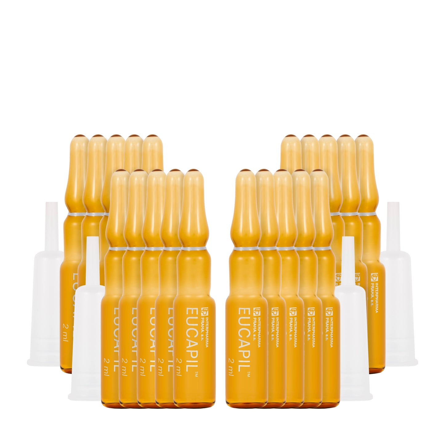 Eucapil (Fluridil) Hair Loss Treatment 30 Ampoules x 2 ml