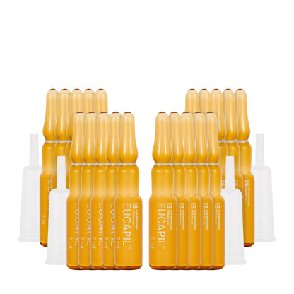 Eucapil (Fluridil) Hair Loss Treatment 30 Ampoules x 2 ml