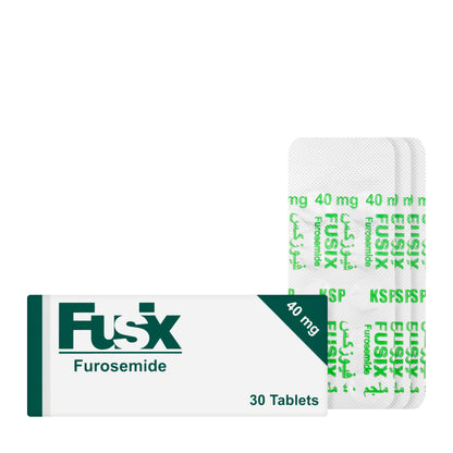 Fusix 40Mg 30 Tablets